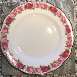 12 Royal Albert cake plates